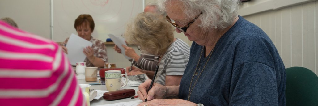 Adult Learning Australia banner