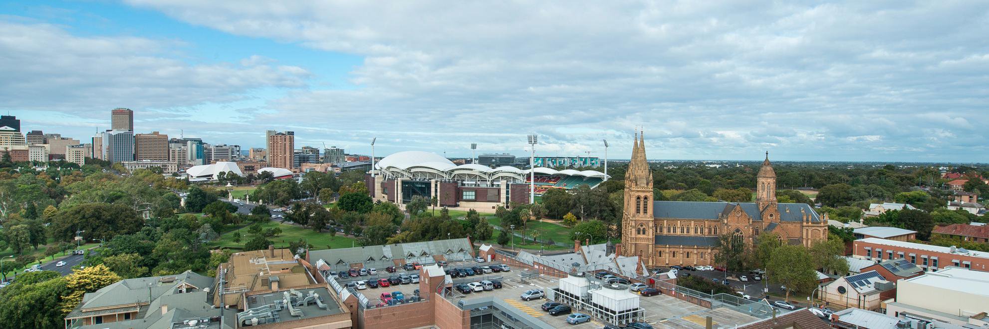 StPetersCathAdl's profile banner image