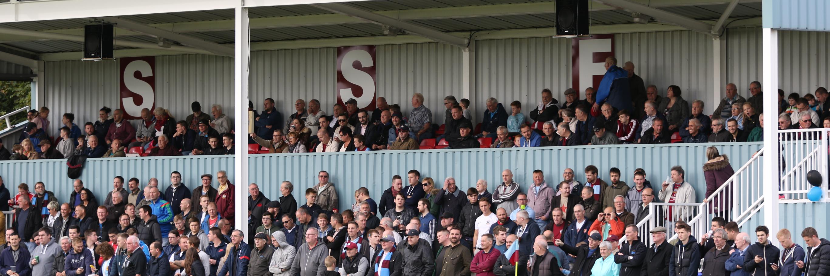 South Shields Fans banner