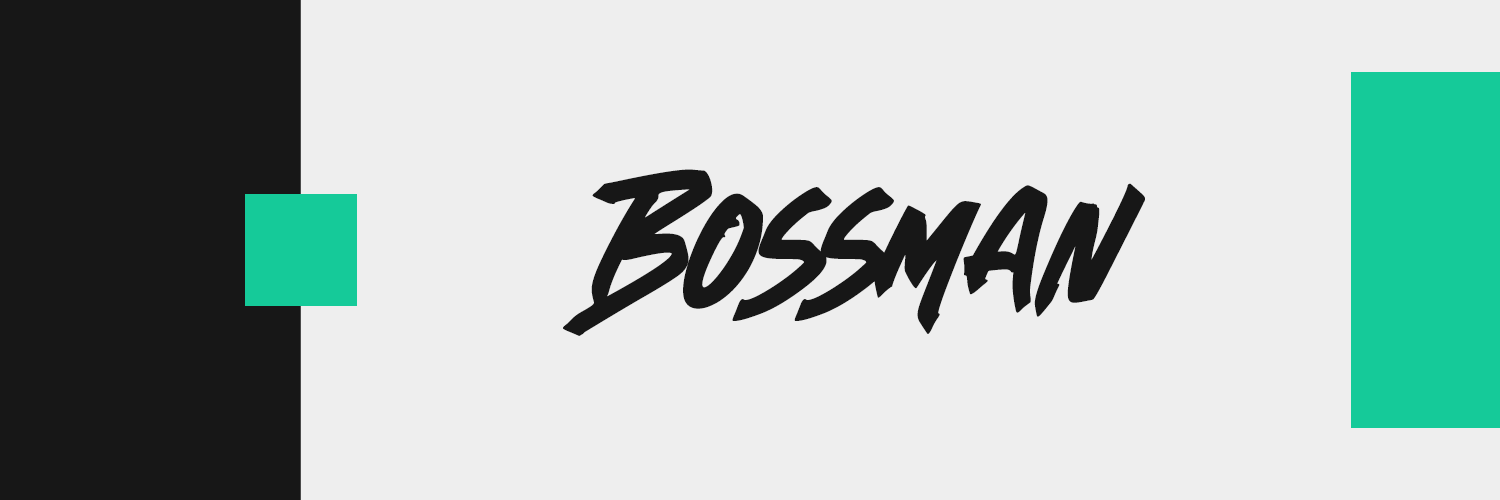 Bossman banner