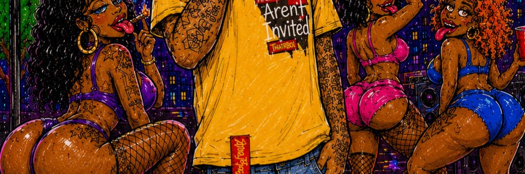 Imrapgod's profile banner image