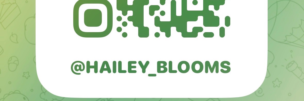 hailey_bloomz's profile banner image
