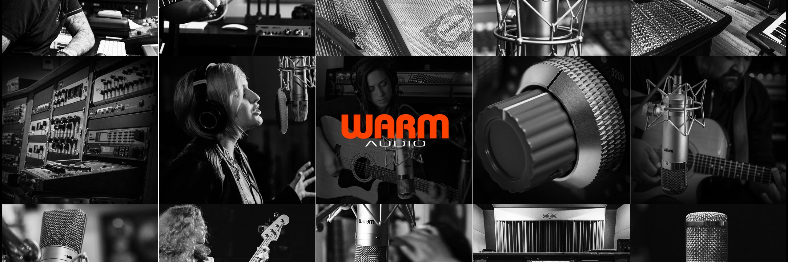 Warm Audio Support banner