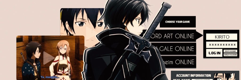 KiritoSenpai1's profile banner image