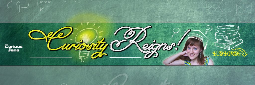 Curious Jane banner