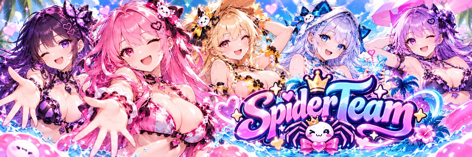 spiderteam's profile banner image