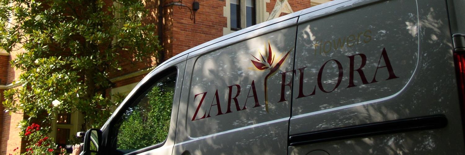 Zara Flora 💙 banner