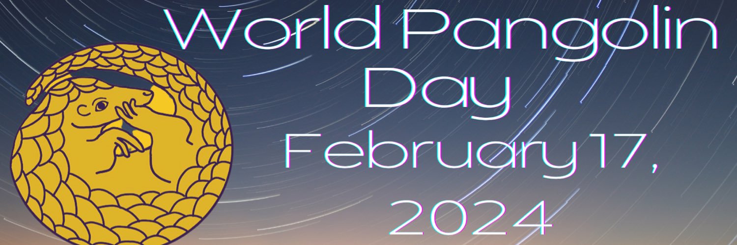 World Pangolin Day banner