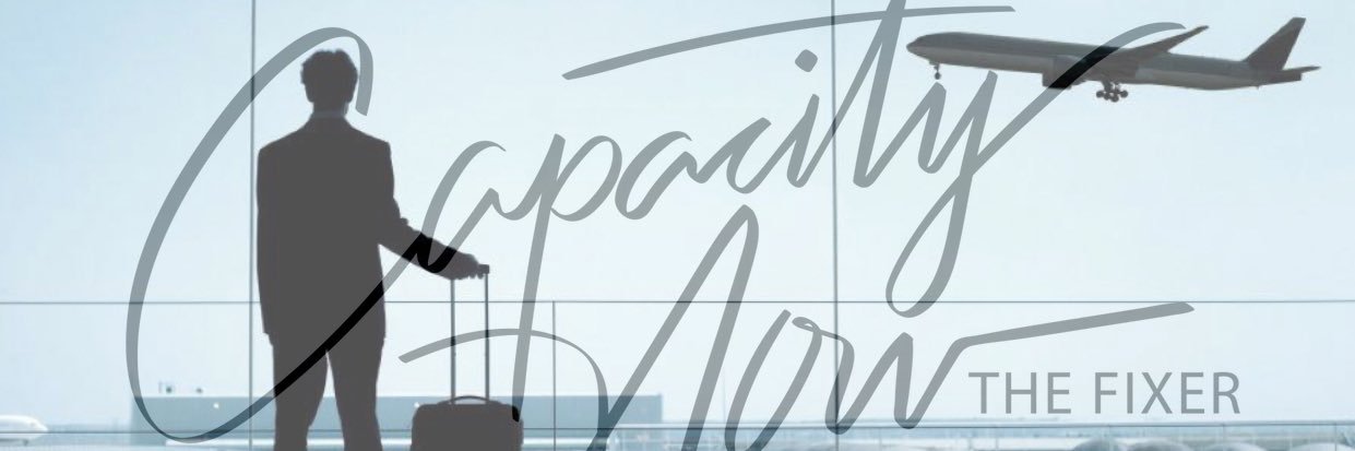 Lars Karlsson|Capacity Now banner