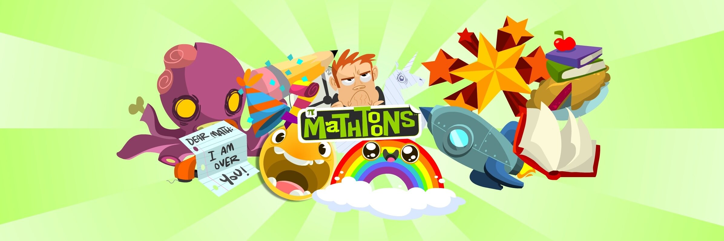 Mathtoons Media banner