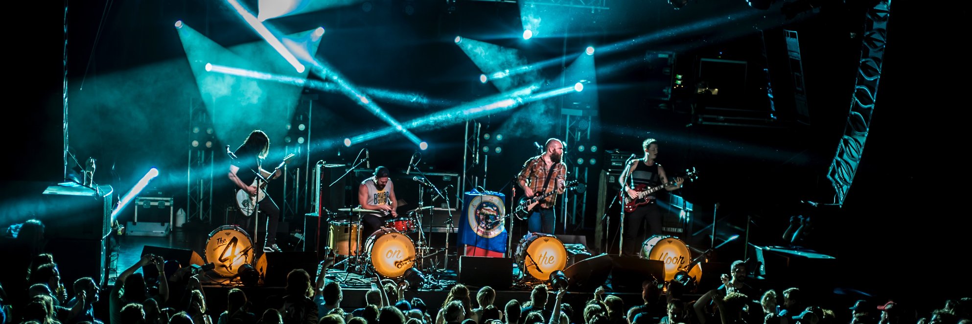 The 4onthefloor banner