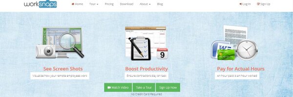 Worksnaps Profile Banner