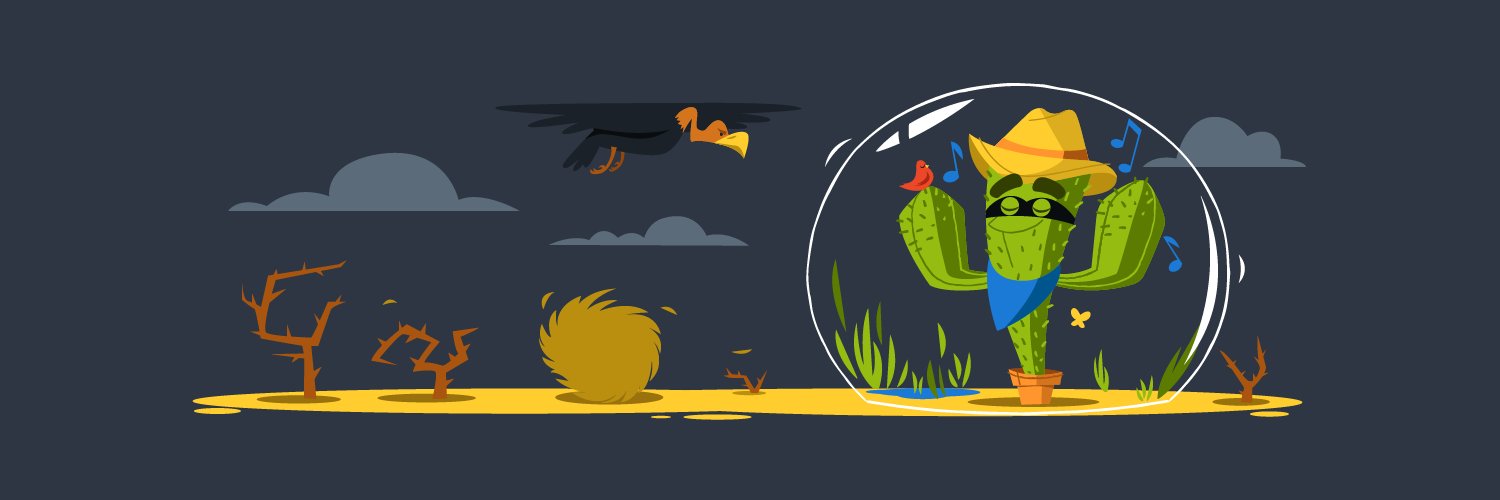 CactusVPN's profile banner image