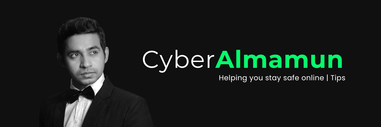 CyberAlmamun's profile banner image