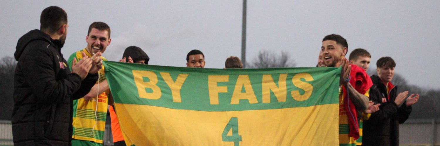 Runcorn Linnets FC's banner