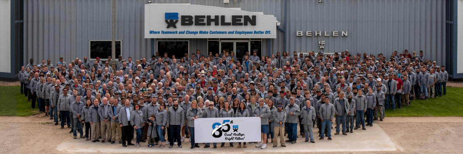 Behlen Mfg. Co. banner