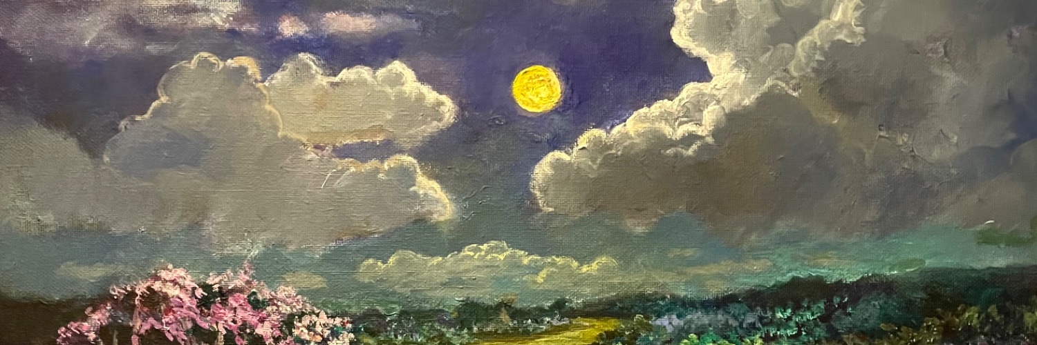 Rand Burns Artist/Painter banner