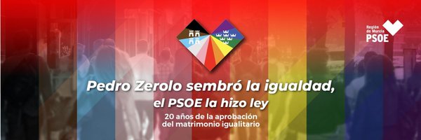 PSOE_RM Profile Banner