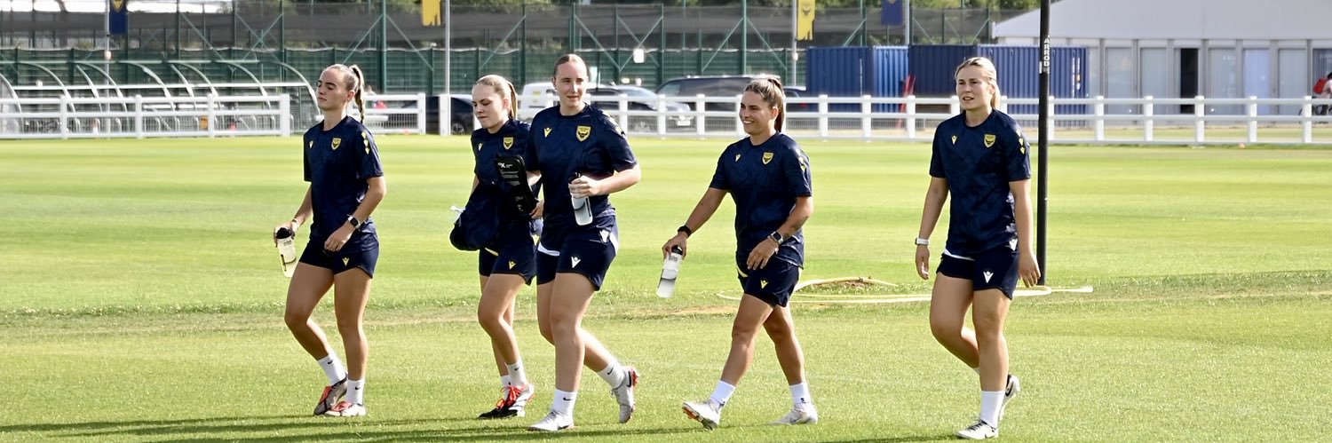 Oxford United Women FC's banner