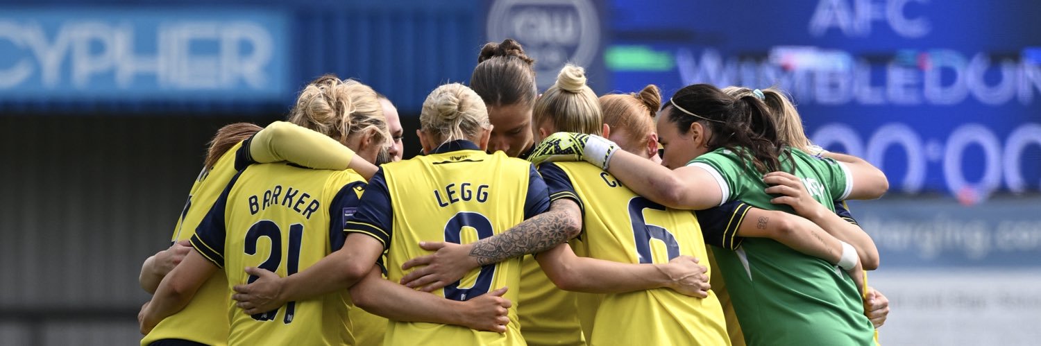 Oxford United Women banner