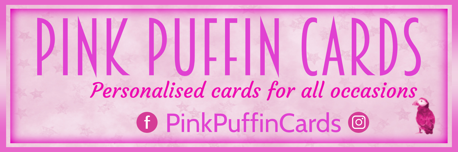 PinkPuffinCards's profile banner image