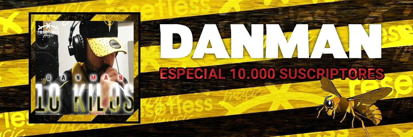 DANMAN banner