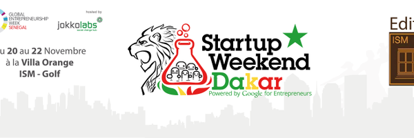 StartupWeekend Dakar Profile Banner