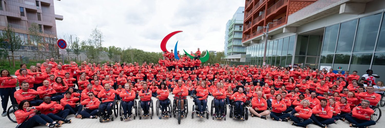 ParalympicsGB's banner
