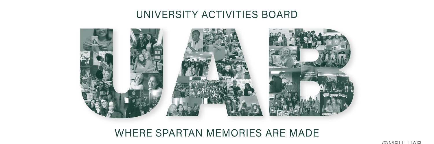 University Activities Board at Michigan State banner