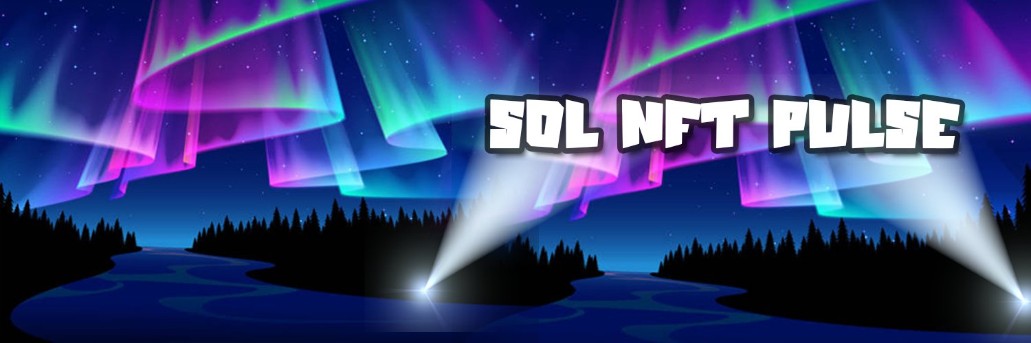 SOL NFT PULSE 📈❄️ banner