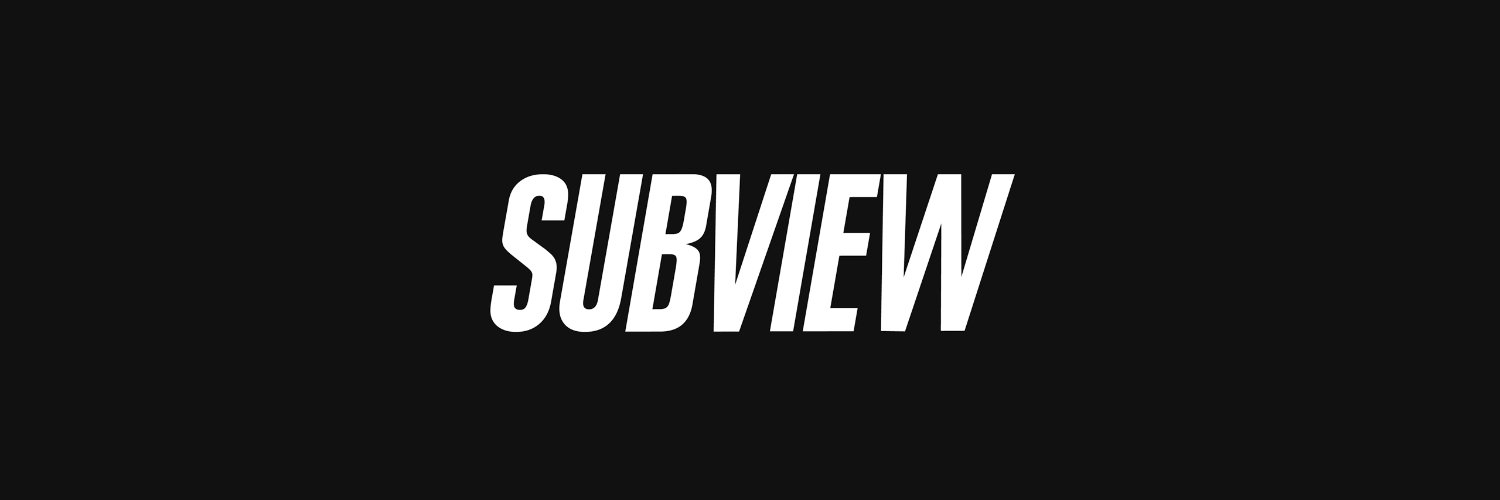 Subview banner
