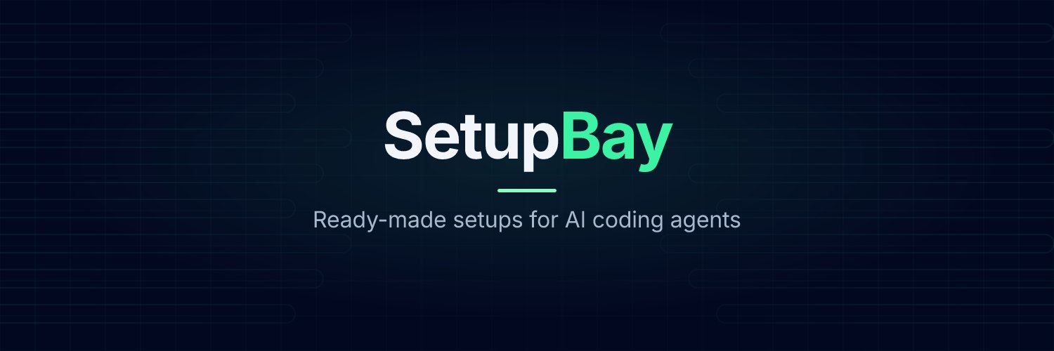 setupbay's profile banner image