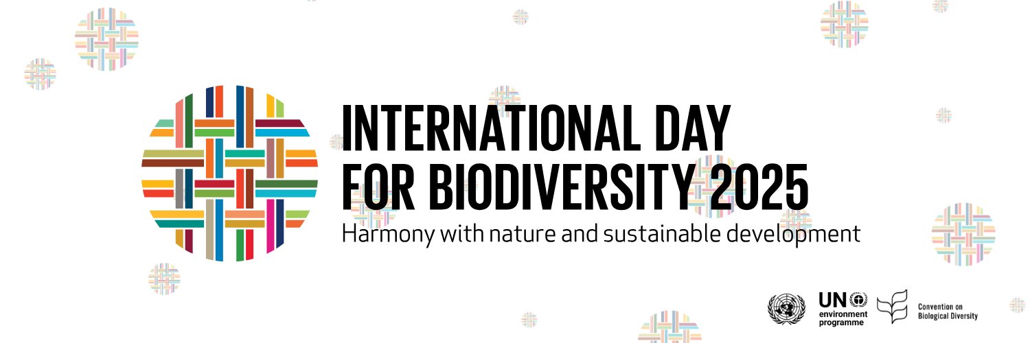 UN Biodiversity's banner