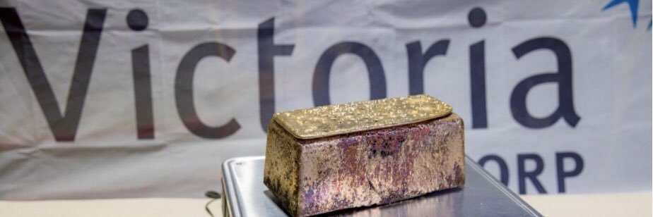 Victoria Gold Corp. banner