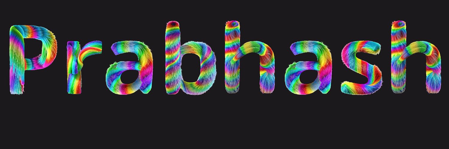 Prabhash786's profile banner image