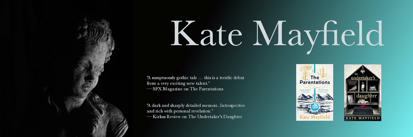 Kate Mayfield banner