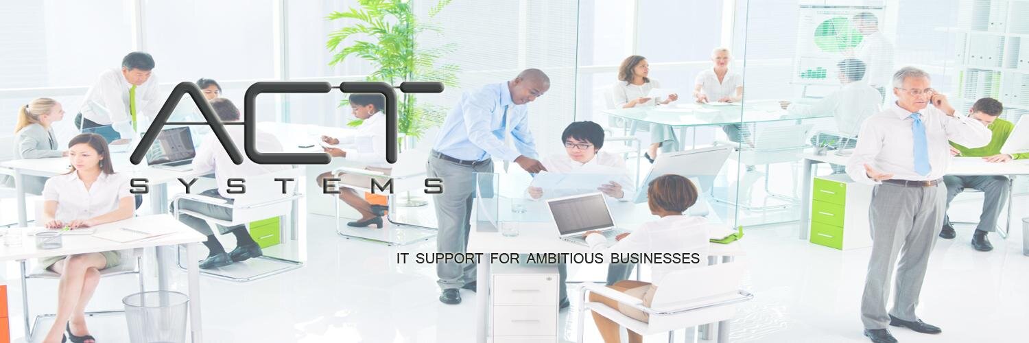 ACT Systems banner