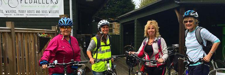 Isle Be Active IOW banner