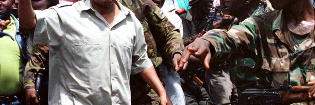 Félix A. Tshisekedi banner