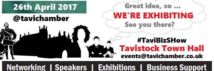 Tavistock Chamber banner