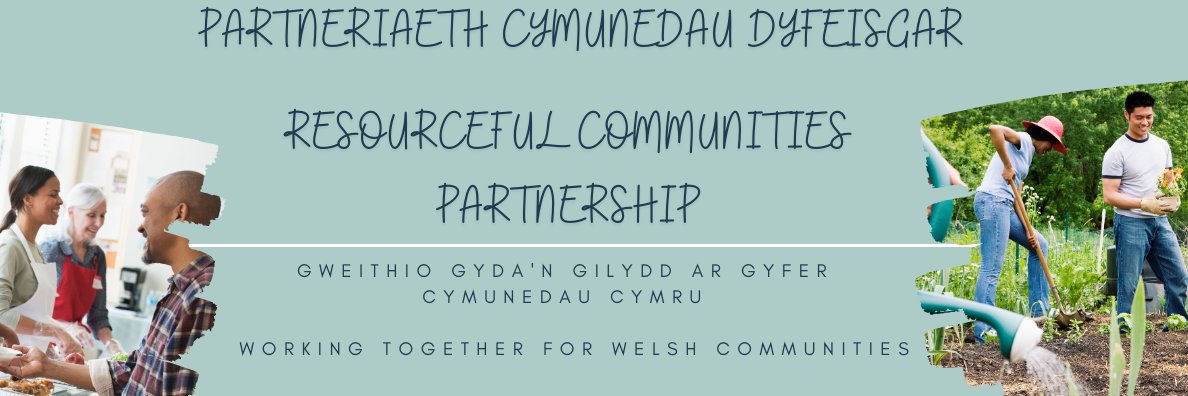 Resourceful Communities Partnership banner