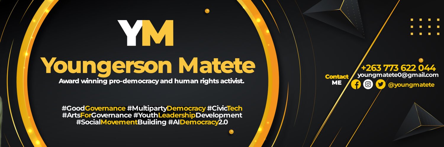 Youngerson Yahwe Matete 🇿🇼's banner