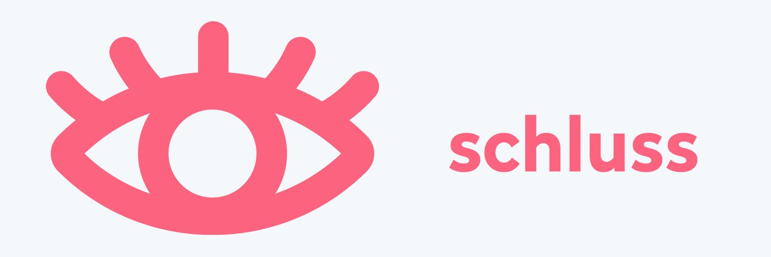 Schluss banner