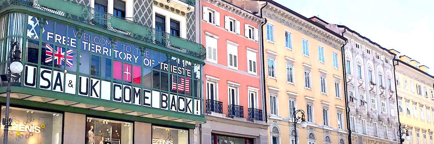 Trieste Libera banner