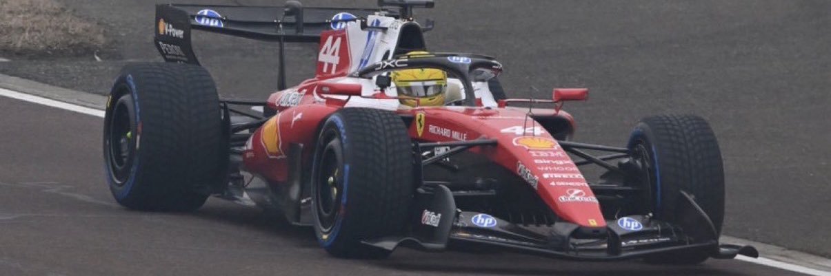 Scuderia Ferrari F1 banner