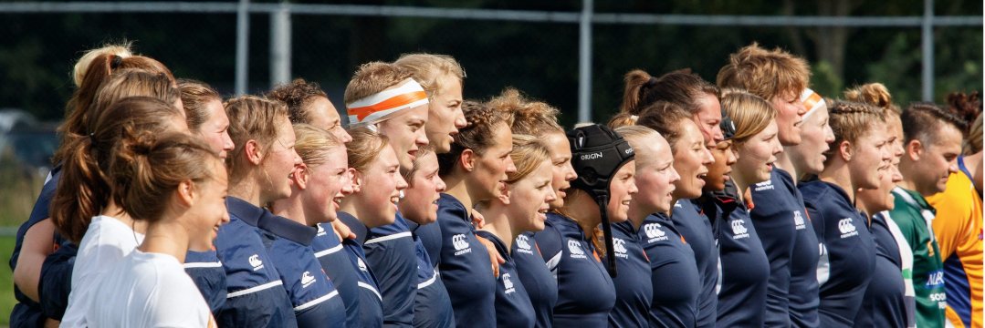 DamesRugbyNL's profile banner image