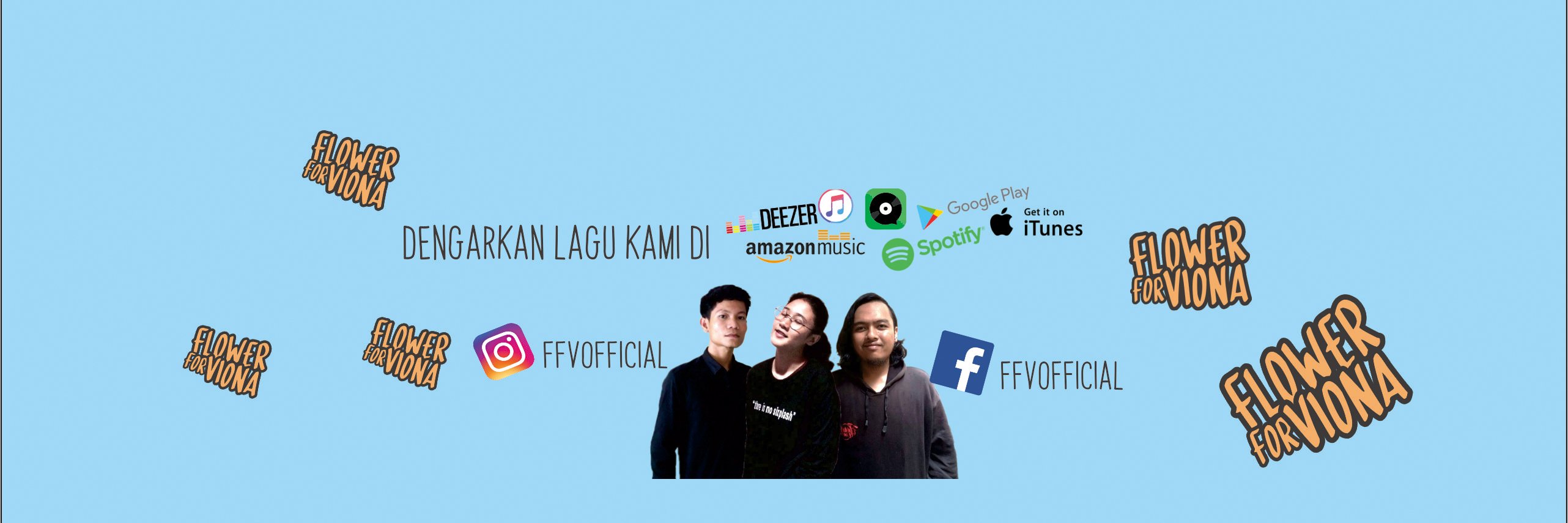 FLOWER FOR VIONA banner