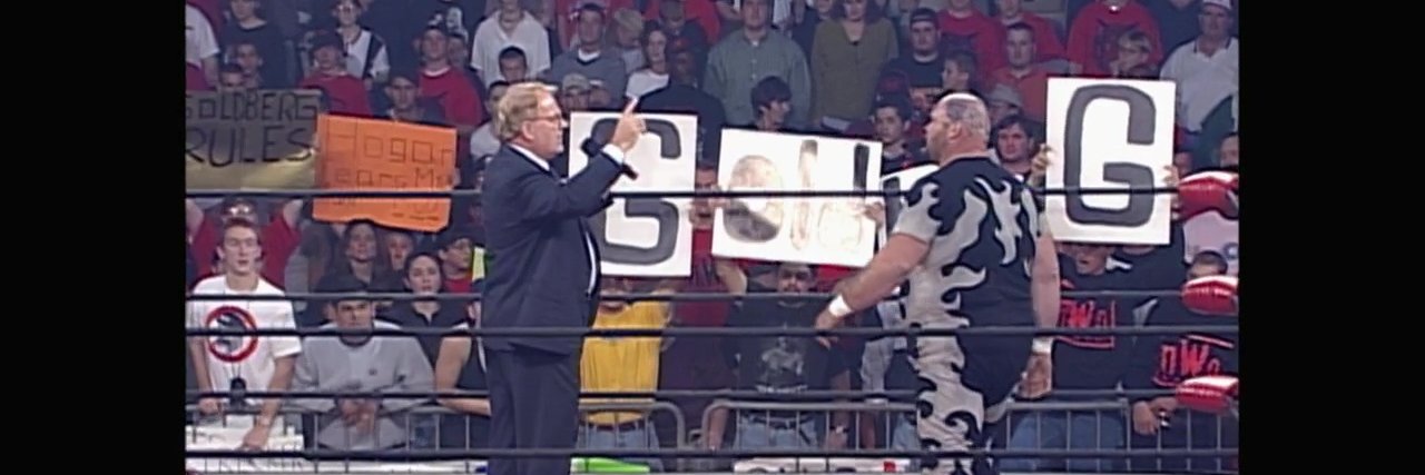 WCW/nWo's banner