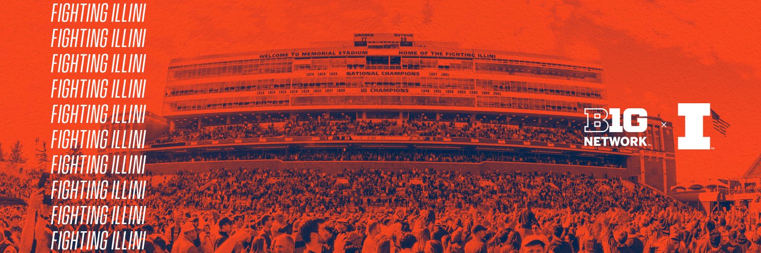 Illinois on BTN's banner