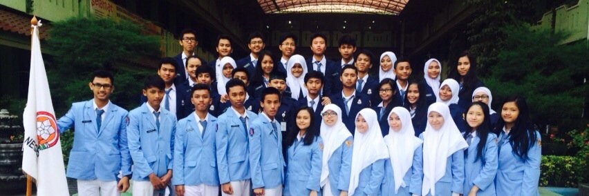 OSIS SMAN 13 Jakarta banner